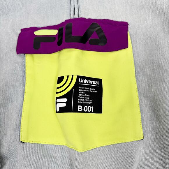 FILA Retro Pullover Jacket‎ - Picture 5 of 7